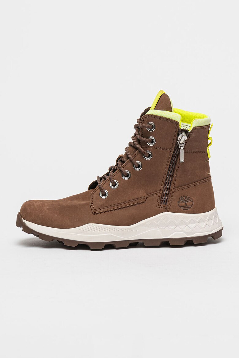 Timberland Боти Brooklyn от набук - Pepit.bg