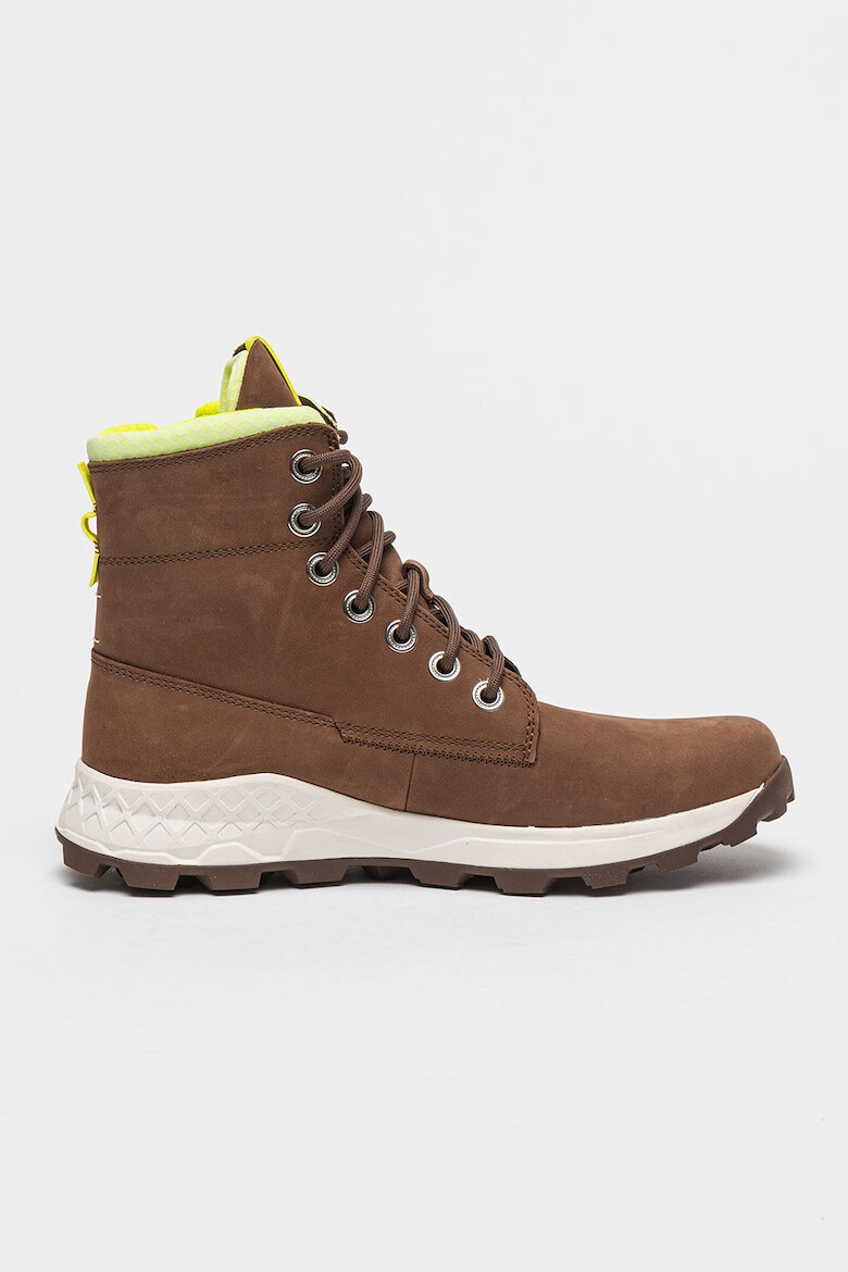 Timberland Боти Brooklyn от набук - Pepit.bg