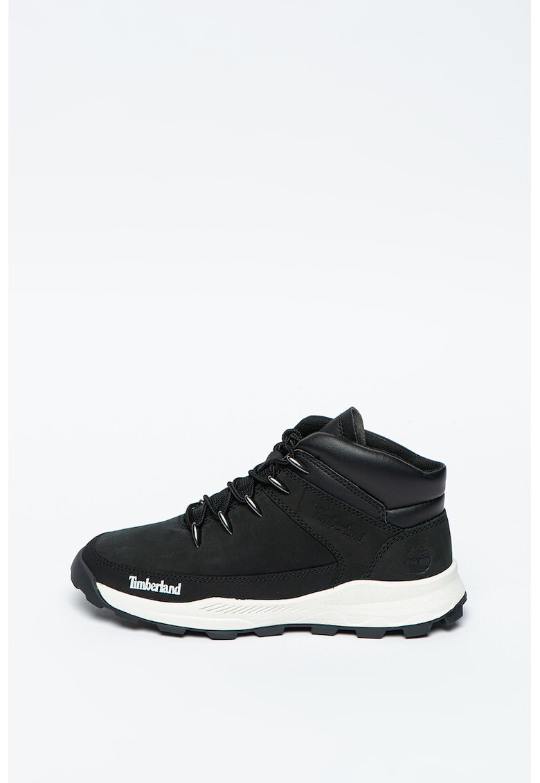 Timberland Боти Brooklyn с набук - Pepit.bg