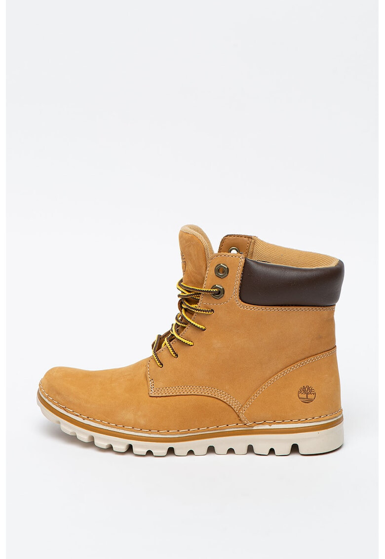 Timberland Боти Brookton от набук - Pepit.bg