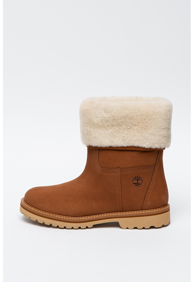 Timberland Боти Chamonix от набук - Pepit.bg