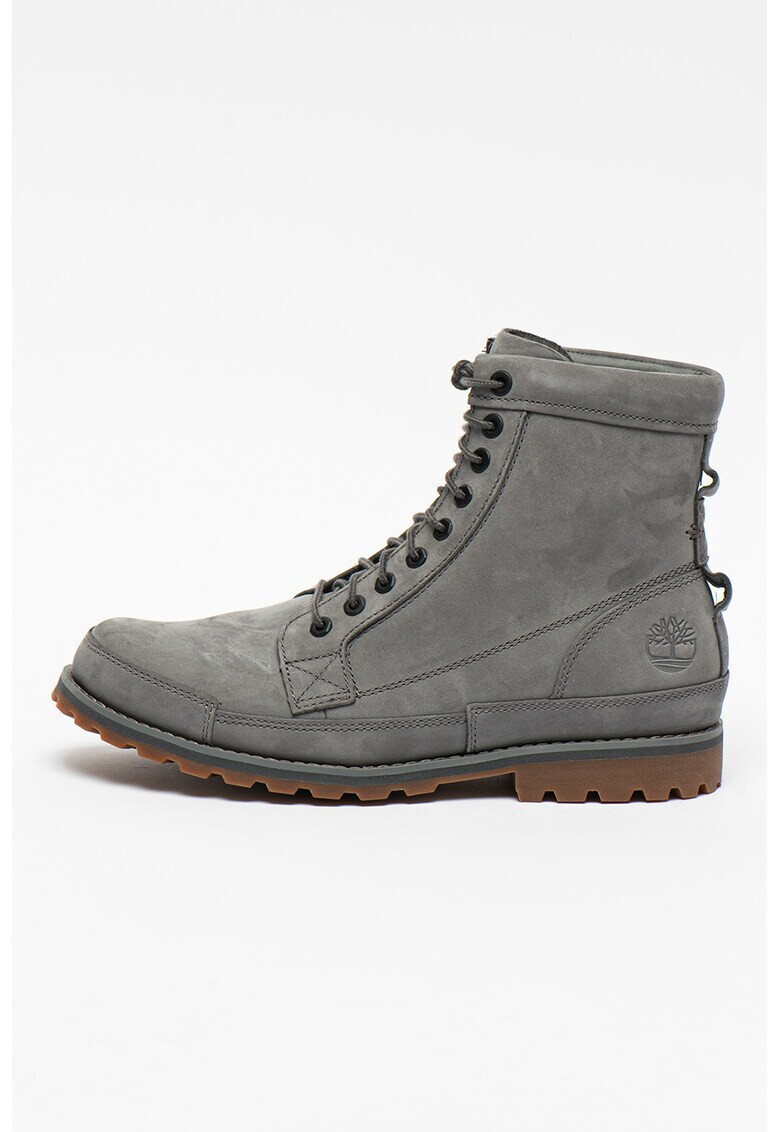 Timberland Боти Classics 6 IN от набук - Pepit.bg