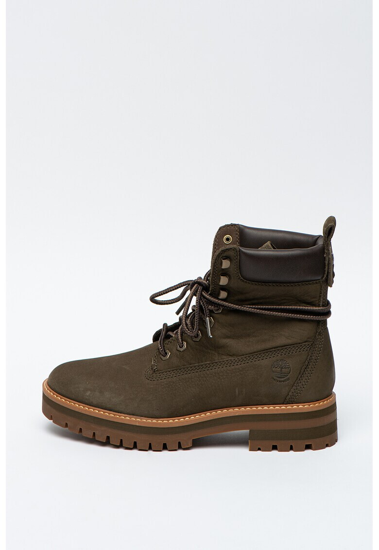 Timberland Боти Courma Guy от кожа и текстил - Pepit.bg