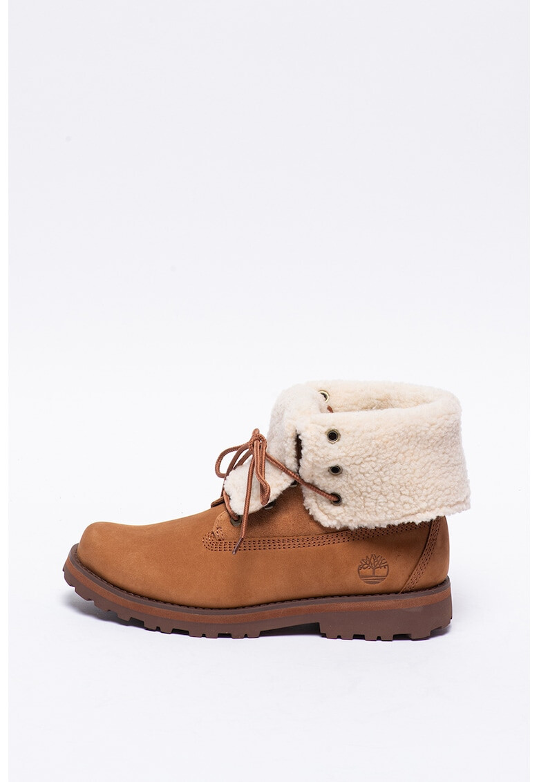 Timberland Боти Courma Roll-Top от набук - Pepit.bg
