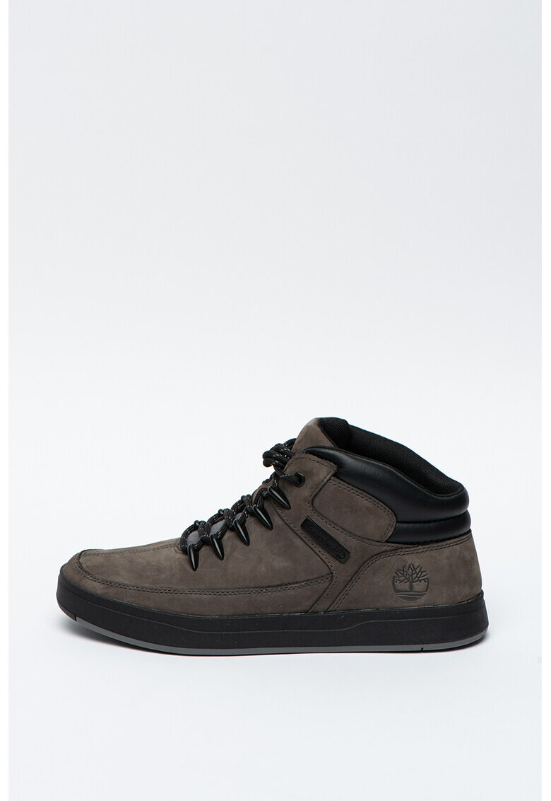 Timberland Боти Davis Square от набук - Pepit.bg
