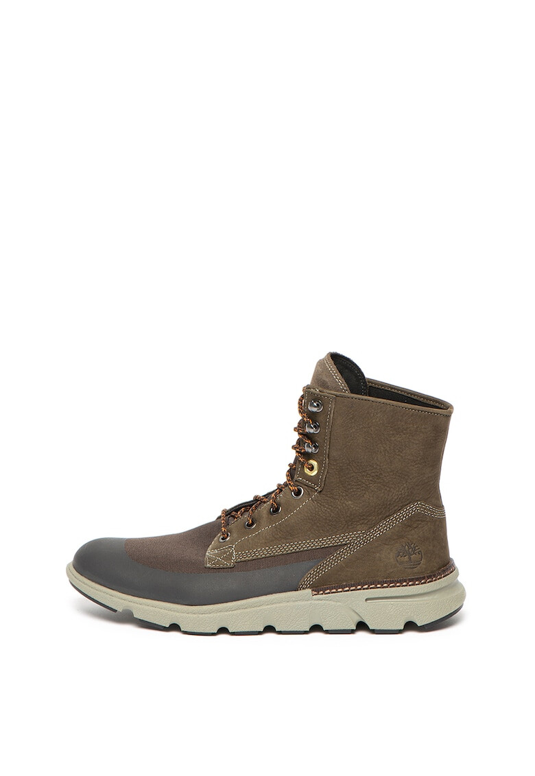 Timberland Боти Eagle Bay от кожа и текстил - Pepit.bg