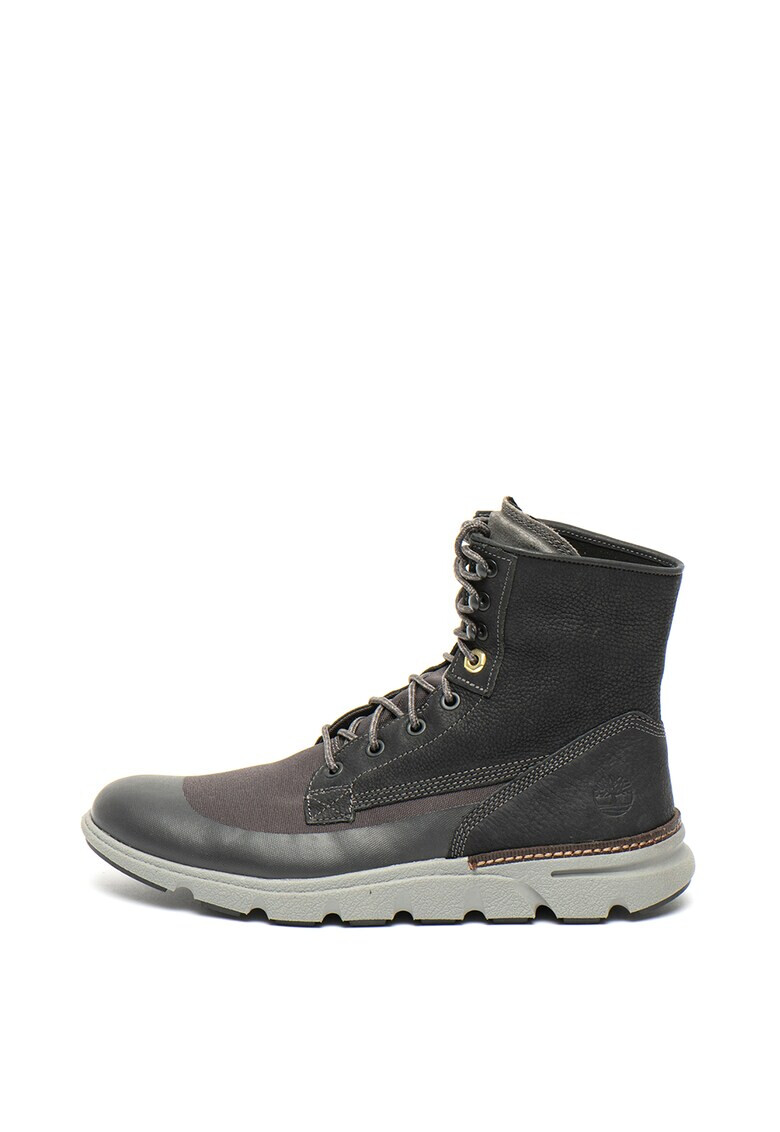 Timberland Боти Eagle Bay от кожа и текстил - Pepit.bg