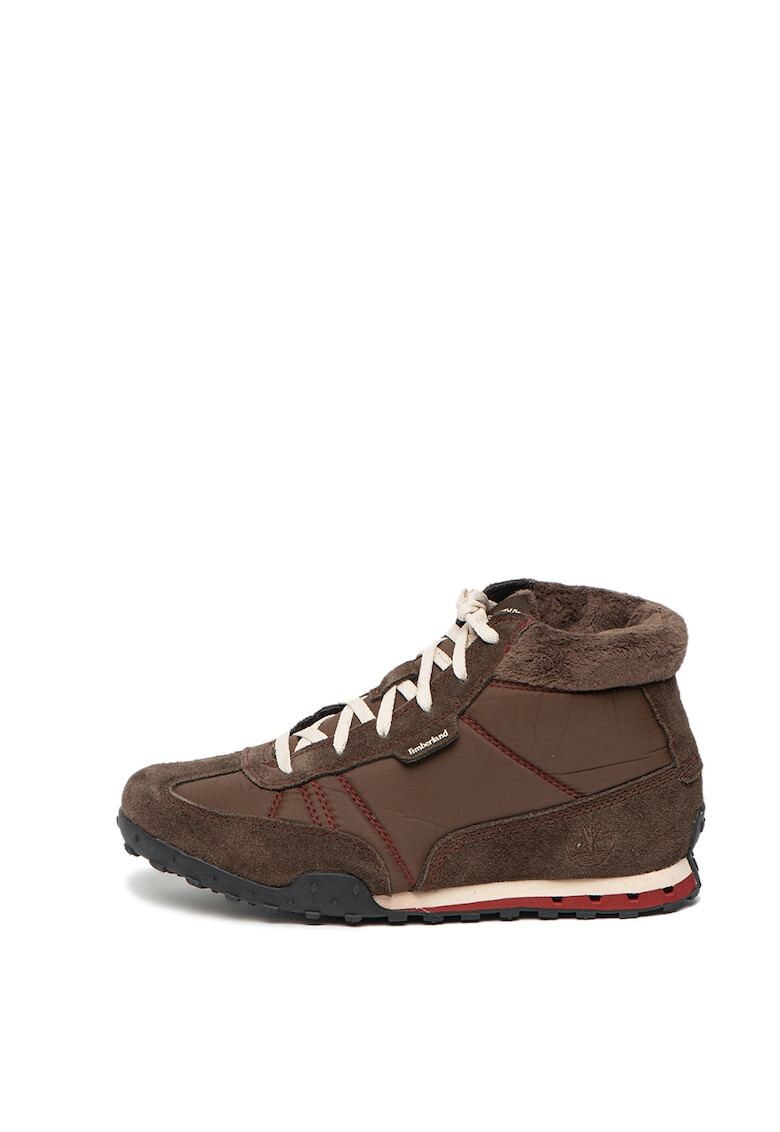 Timberland Боти Ek Greeley с велур - Pepit.bg