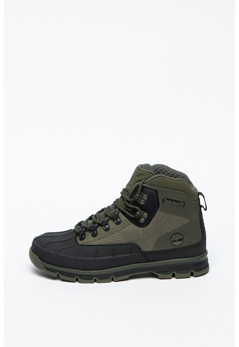 Timberland Боти Euro Hiker с кожени елементи - Pepit.bg