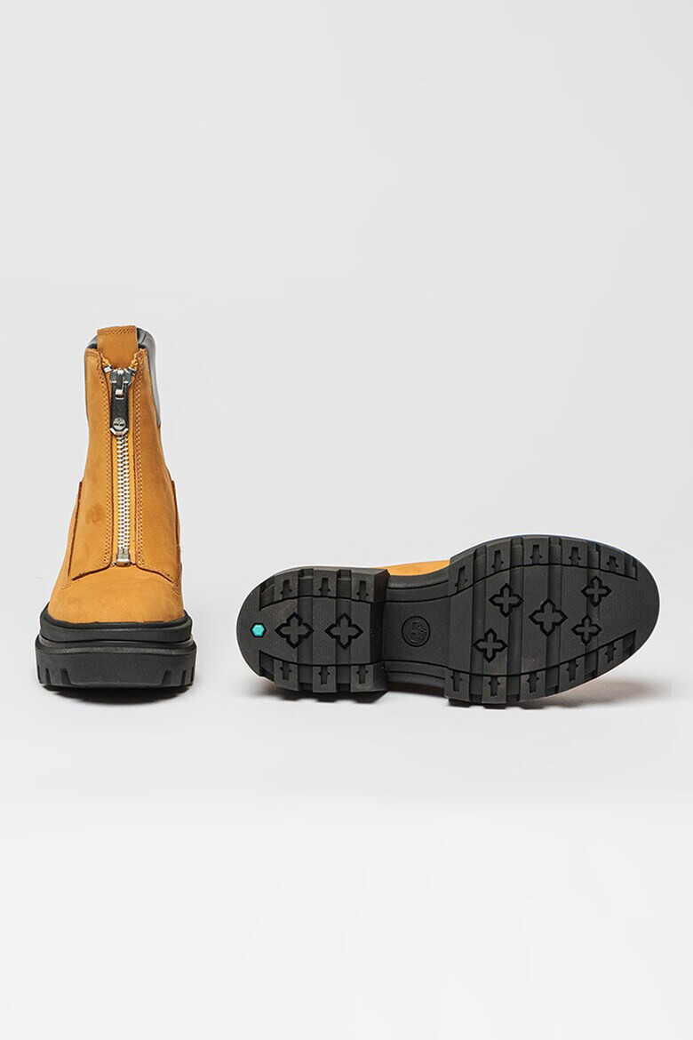 Timberland Боти Everleigh от набук с текстил - Pepit.bg