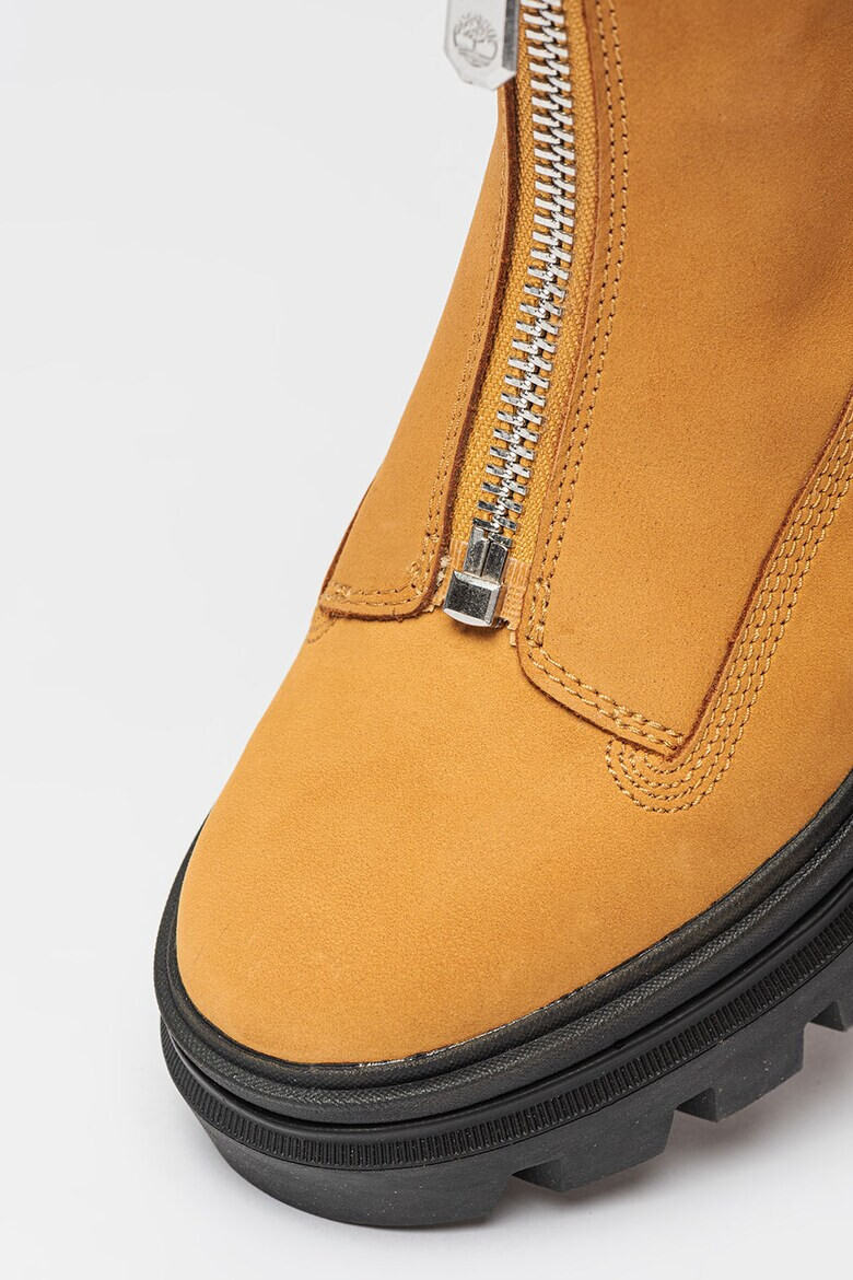 Timberland Боти Everleigh от набук с текстил - Pepit.bg