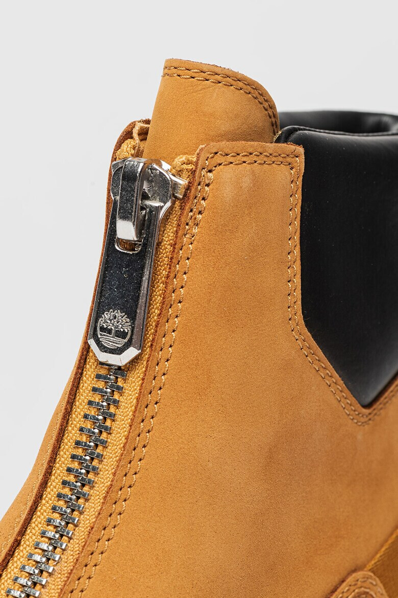Timberland Боти Everleigh от набук с текстил - Pepit.bg