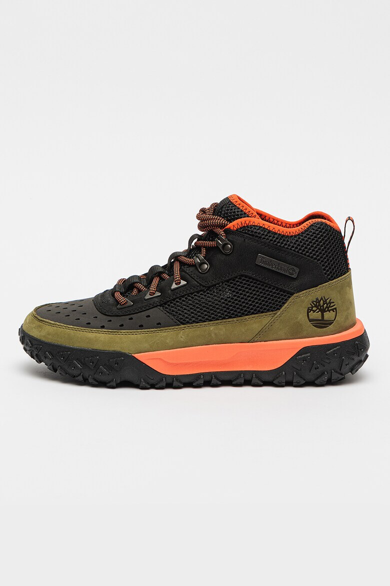Timberland Боти Greenstride Motion 6 с кожа - Pepit.bg