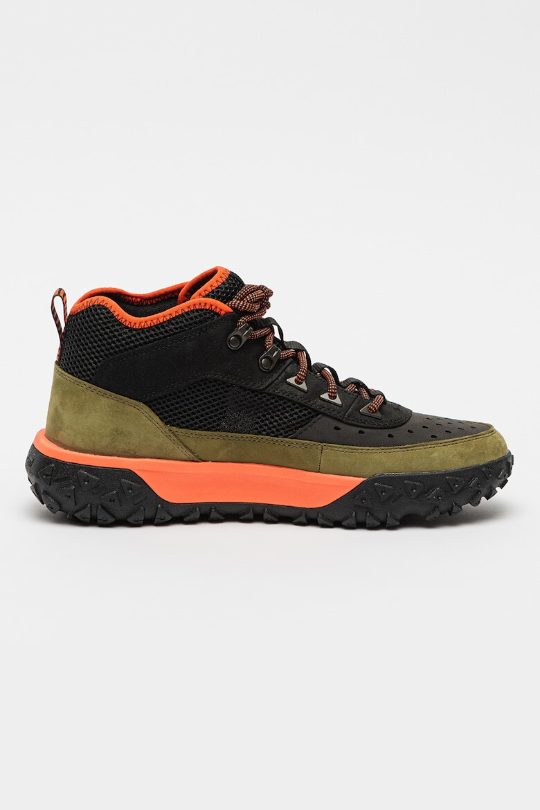 Timberland Боти Greenstride Motion 6 с кожа - Pepit.bg