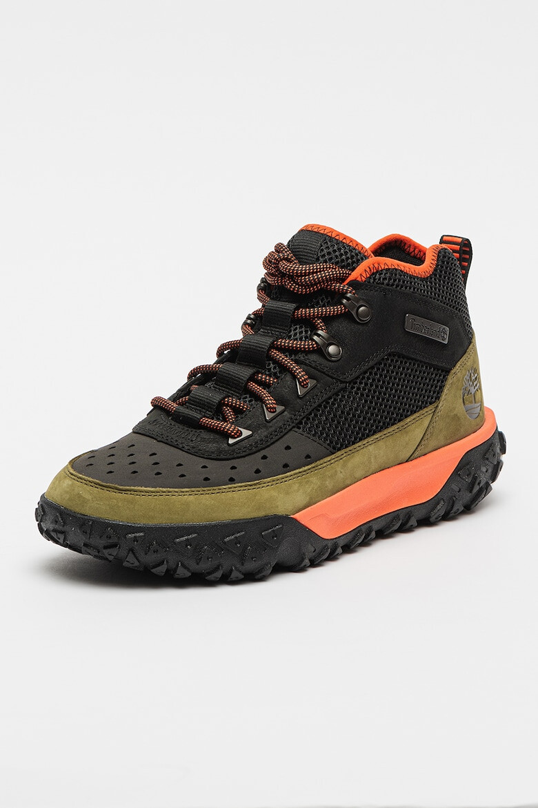 Timberland Боти Greenstride Motion 6 с кожа - Pepit.bg