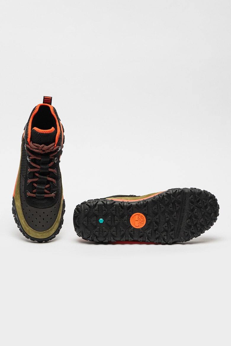 Timberland Боти Greenstride Motion 6 с кожа - Pepit.bg