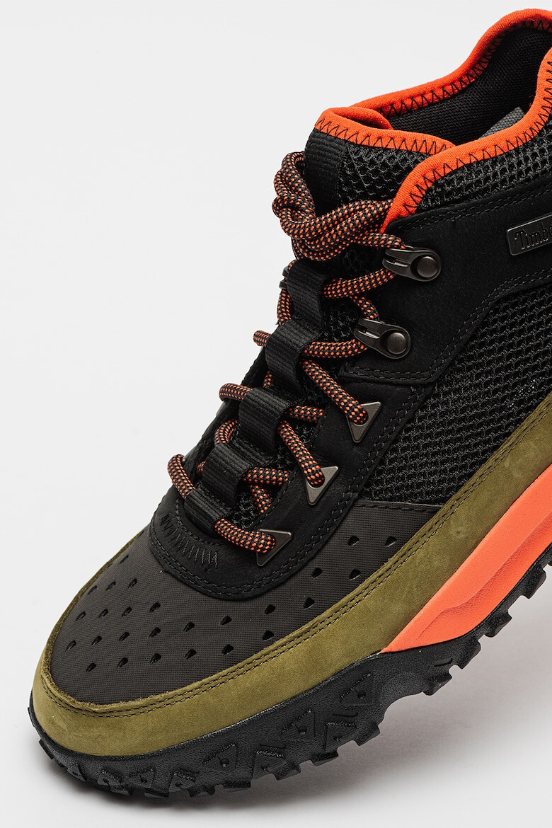 Timberland Боти Greenstride Motion 6 с кожа - Pepit.bg