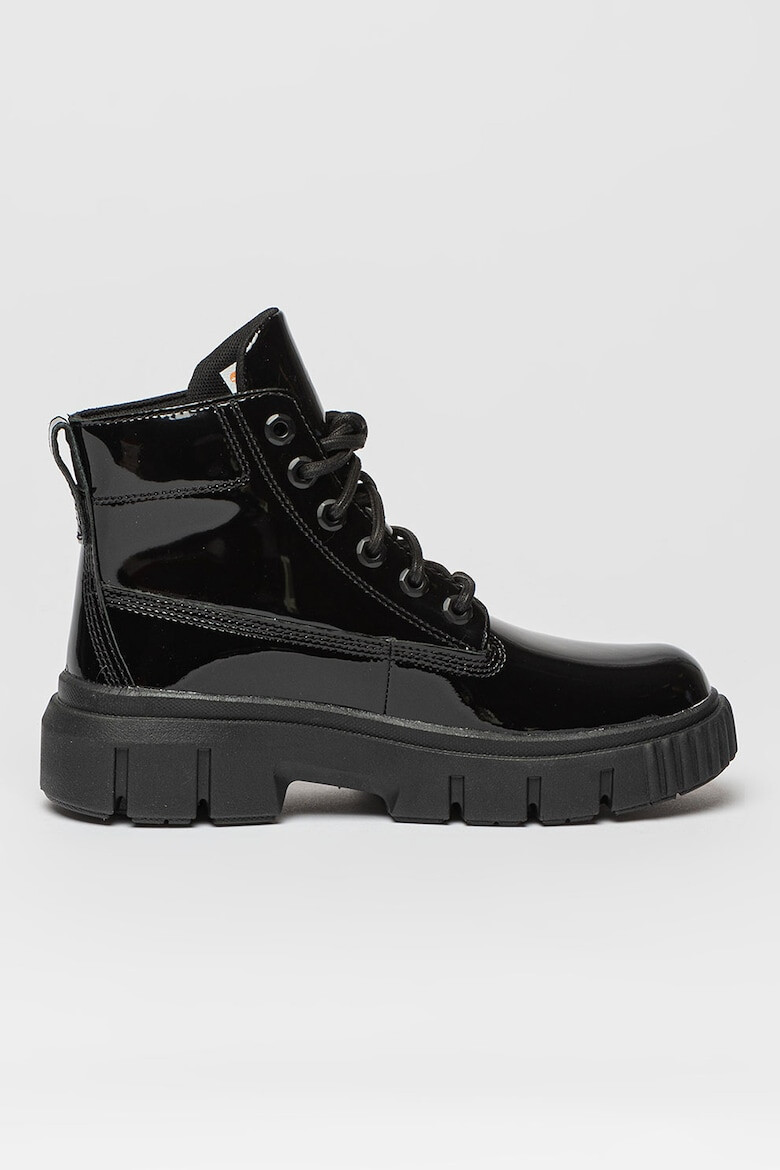 Timberland Боти Greyfield от лачена кожа - Pepit.bg