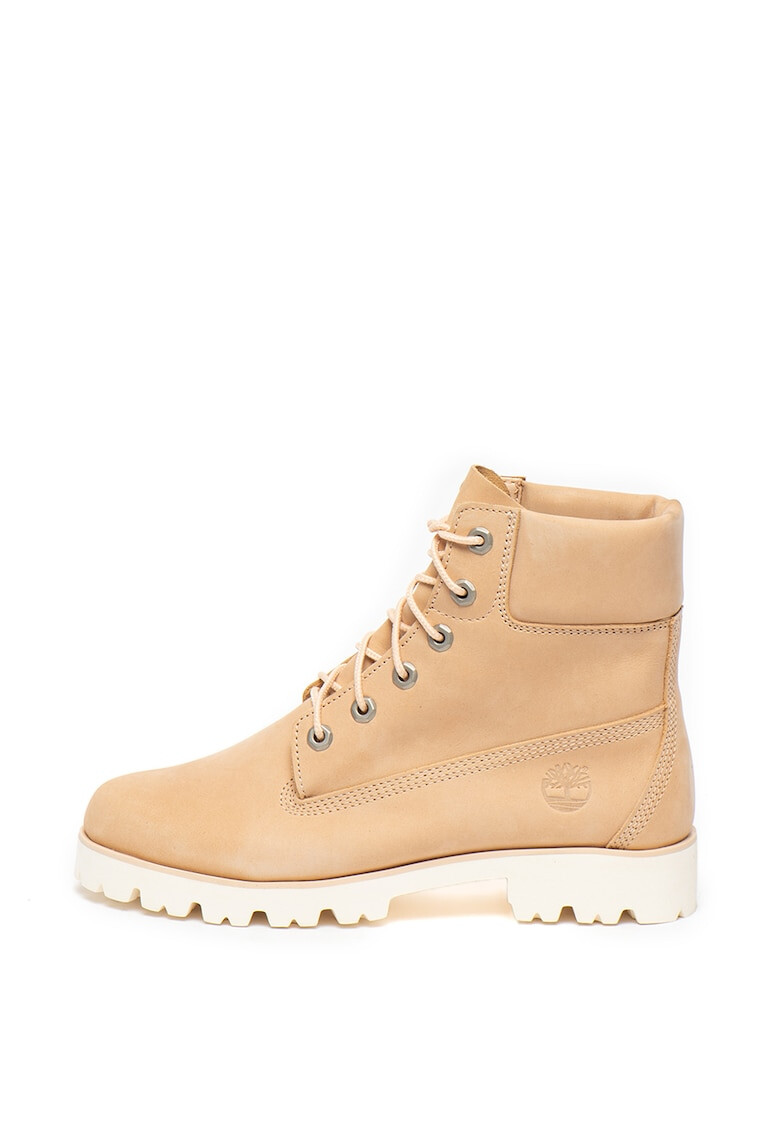 Timberland Боти Heritage Lite от набук - Pepit.bg