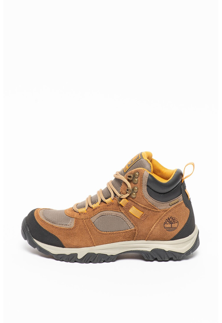 Timberland Боти Mt Major с велур - Pepit.bg