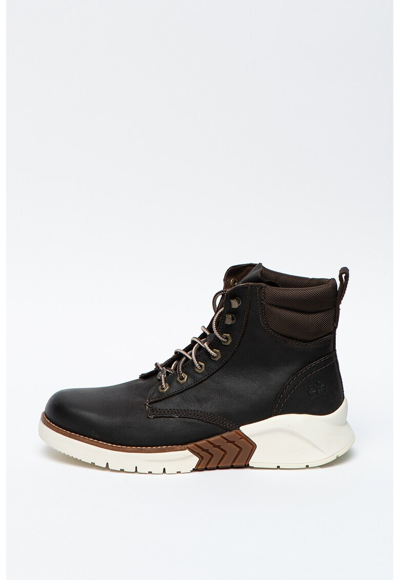 Timberland Боти MTCR от кожа и текстил - Pepit.bg