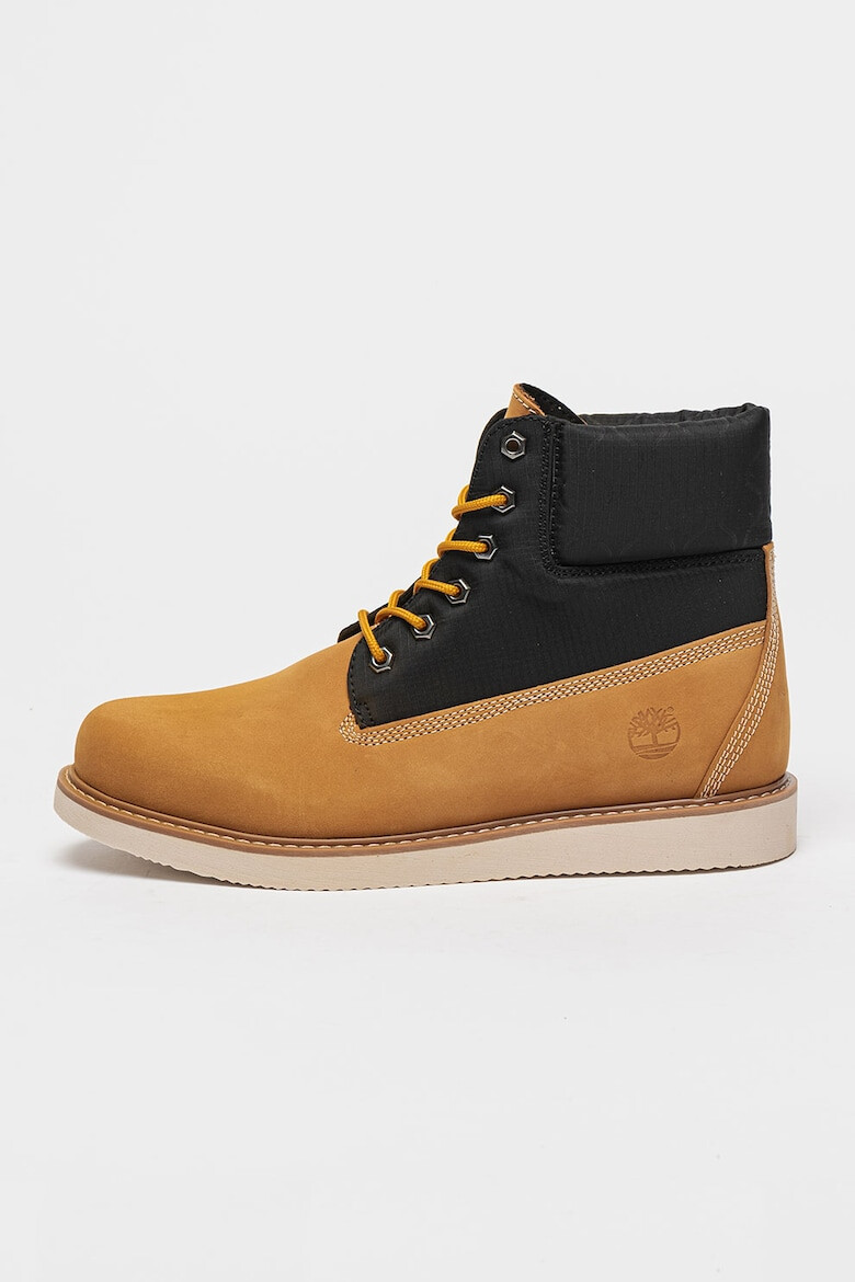 Timberland Боти Newmarket II от набук с капитониран дизайн - Pepit.bg