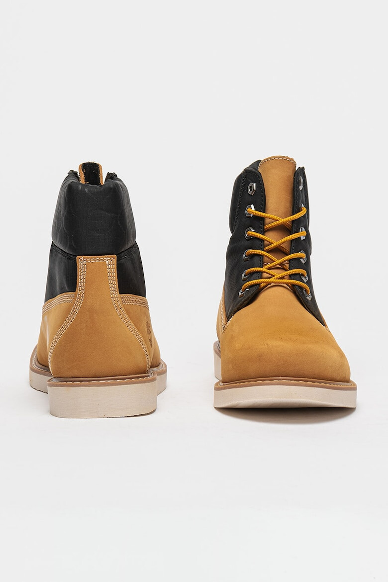 Timberland Боти Newmarket II от набук с капитониран дизайн - Pepit.bg