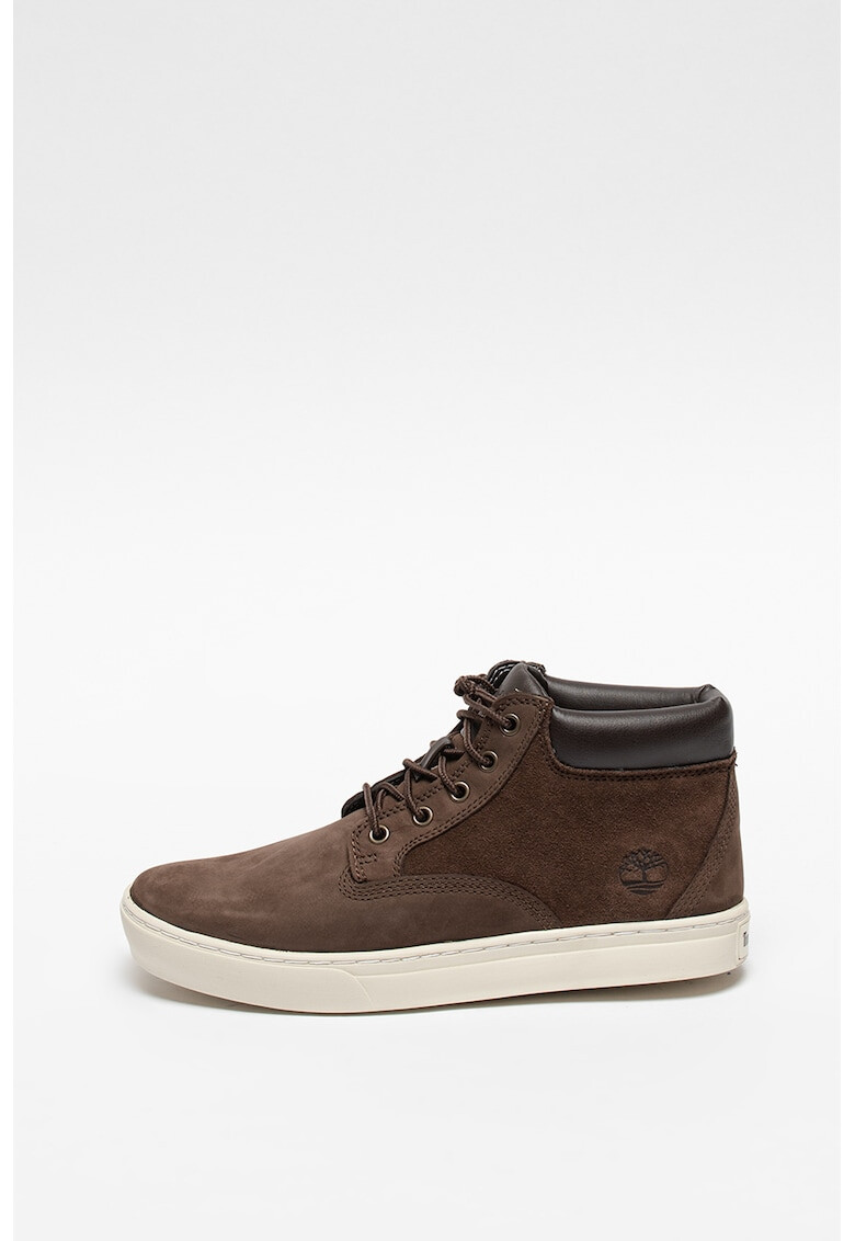 Timberland Боти от кожа и текстил Dauset - Pepit.bg
