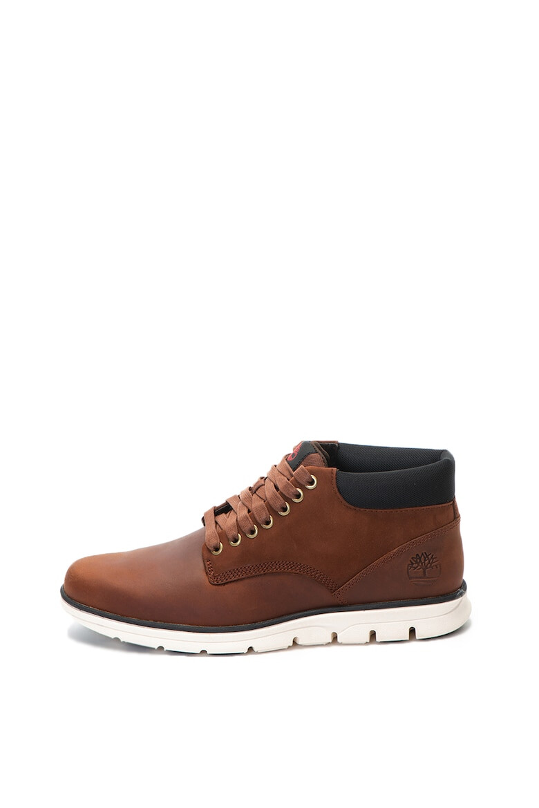 Timberland Боти от набук - Златист/Черен/Карамел - Pepit.bg