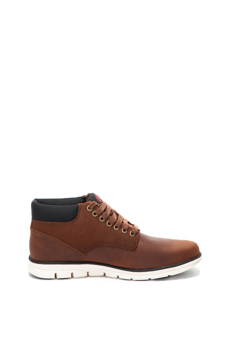 Timberland Боти от набук - Златист/Черен/Карамел - Pepit.bg