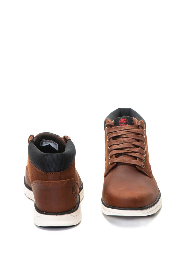 Timberland Боти от набук - Златист/Черен/Карамел - Pepit.bg