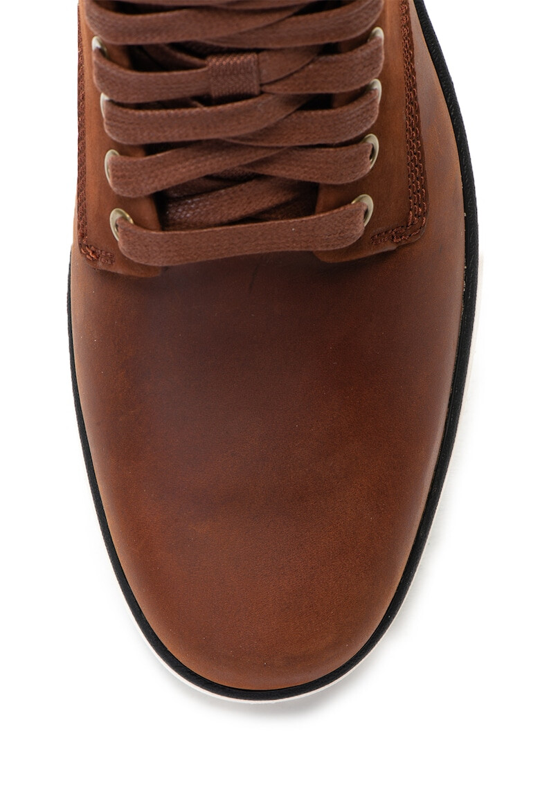 Timberland Боти от набук - Златист/Черен/Карамел - Pepit.bg