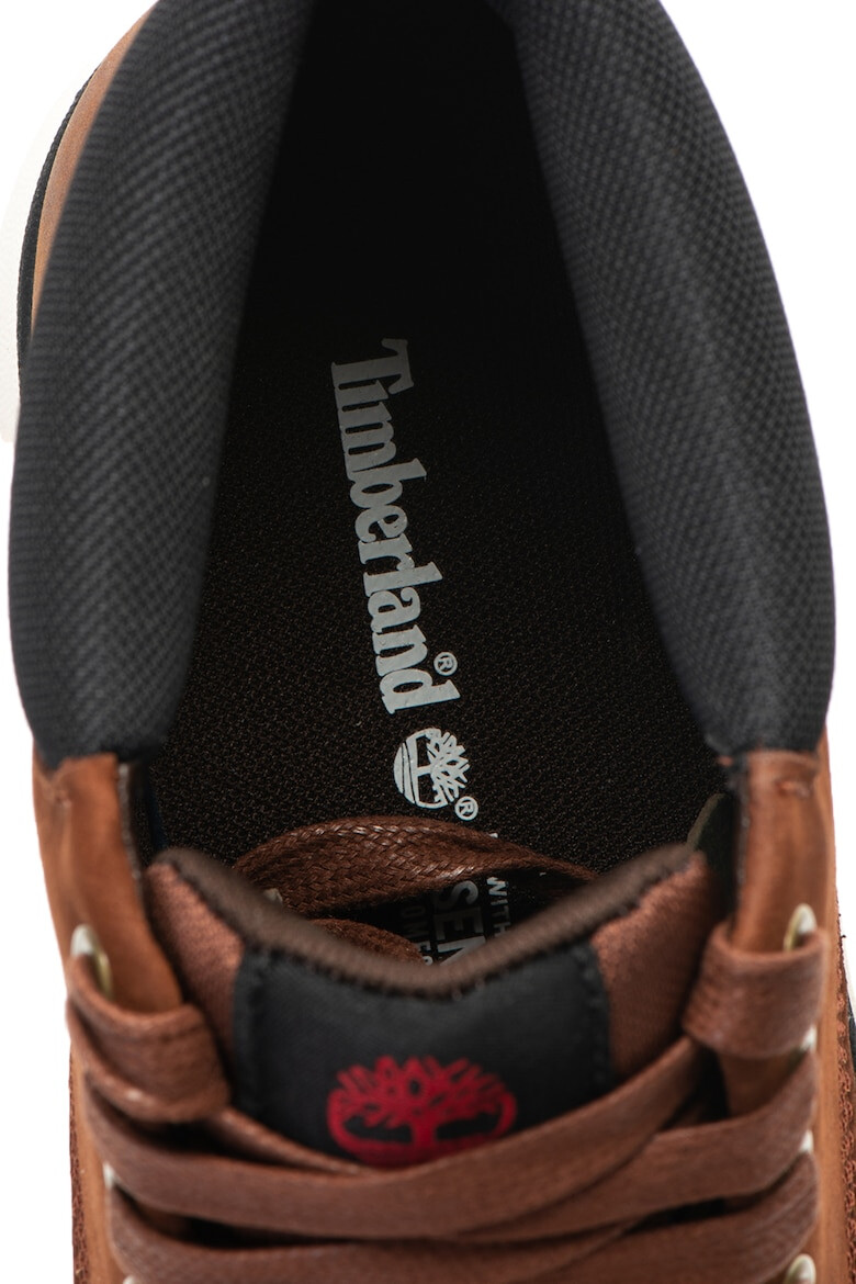 Timberland Боти от набук - Златист/Черен/Карамел - Pepit.bg
