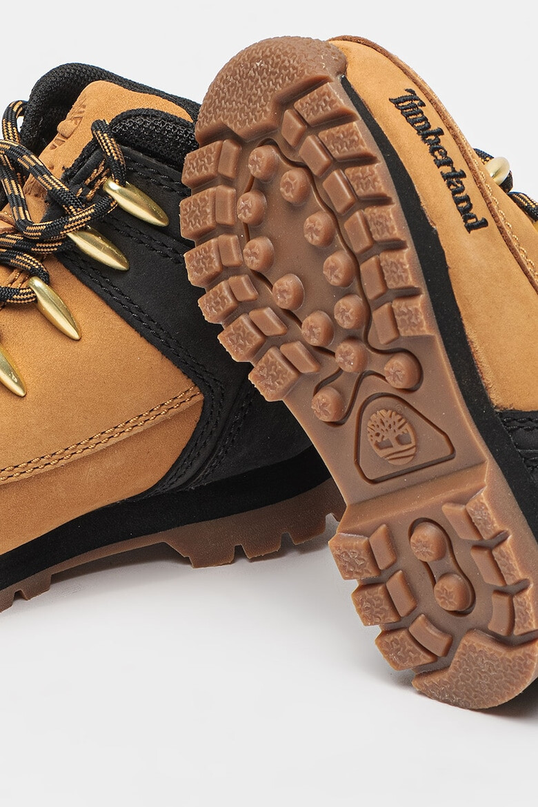 Timberland Боти от набук - Златист/Черен/Карамел - Pepit.bg