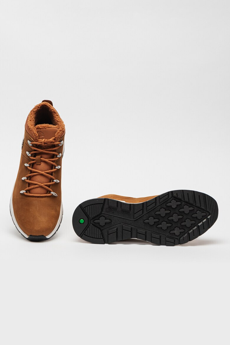 Timberland Боти от набук - Кафяв - Pepit.bg