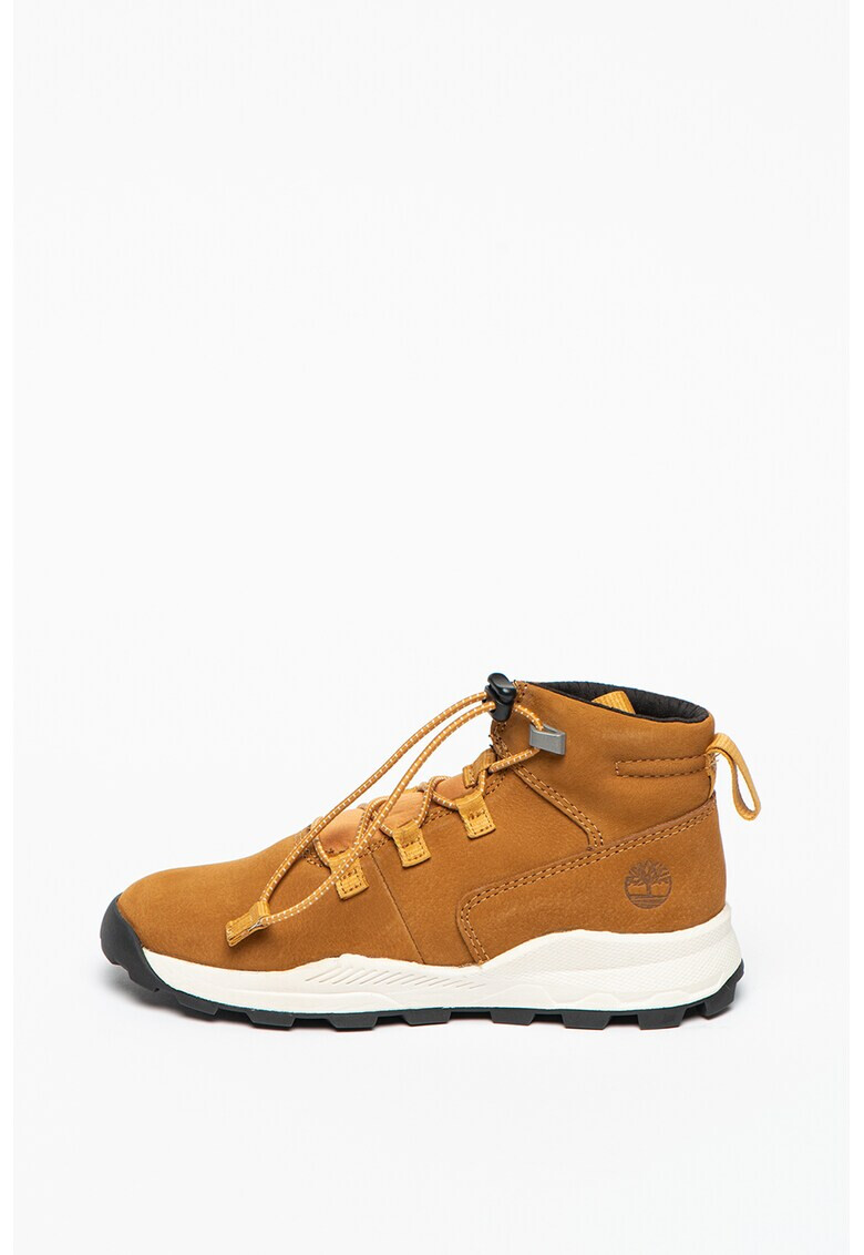 Timberland Боти от набук и текстил - Pepit.bg