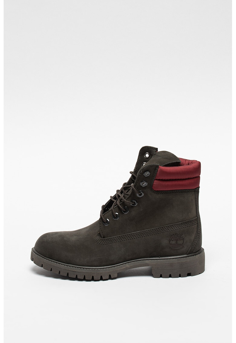 Timberland Боти от набук и текстил - Pepit.bg