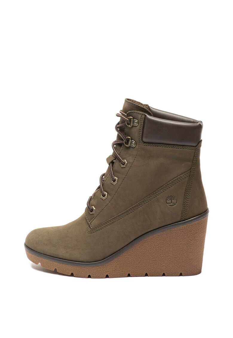 Timberland Боти Paris Height 6-Inch от набук - Pepit.bg