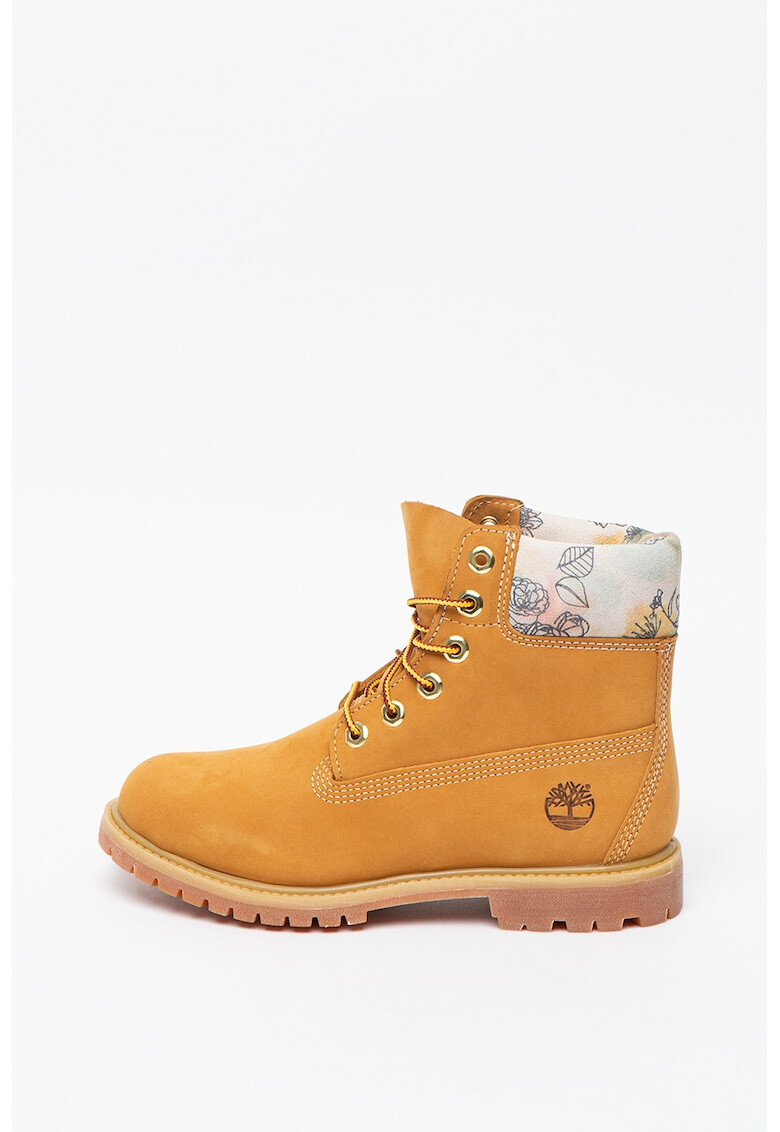 Timberland Боти Prem от набук - Pepit.bg