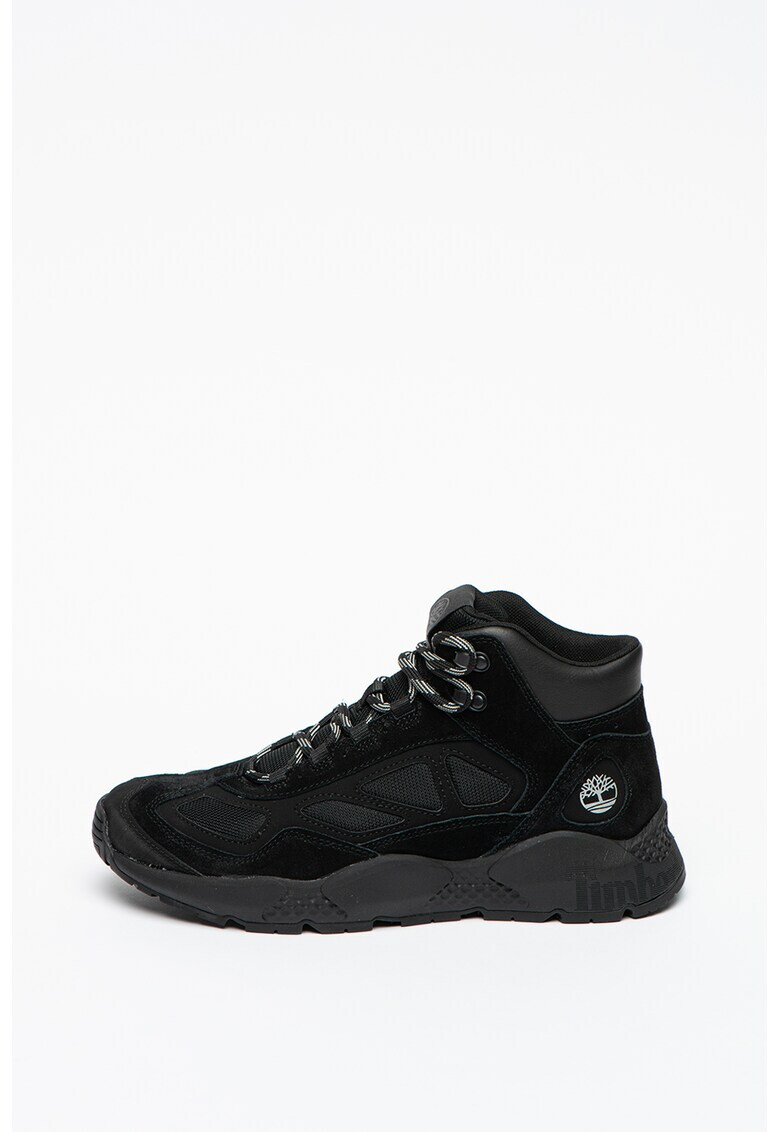 Timberland Боти Ripcord с велур - Pepit.bg