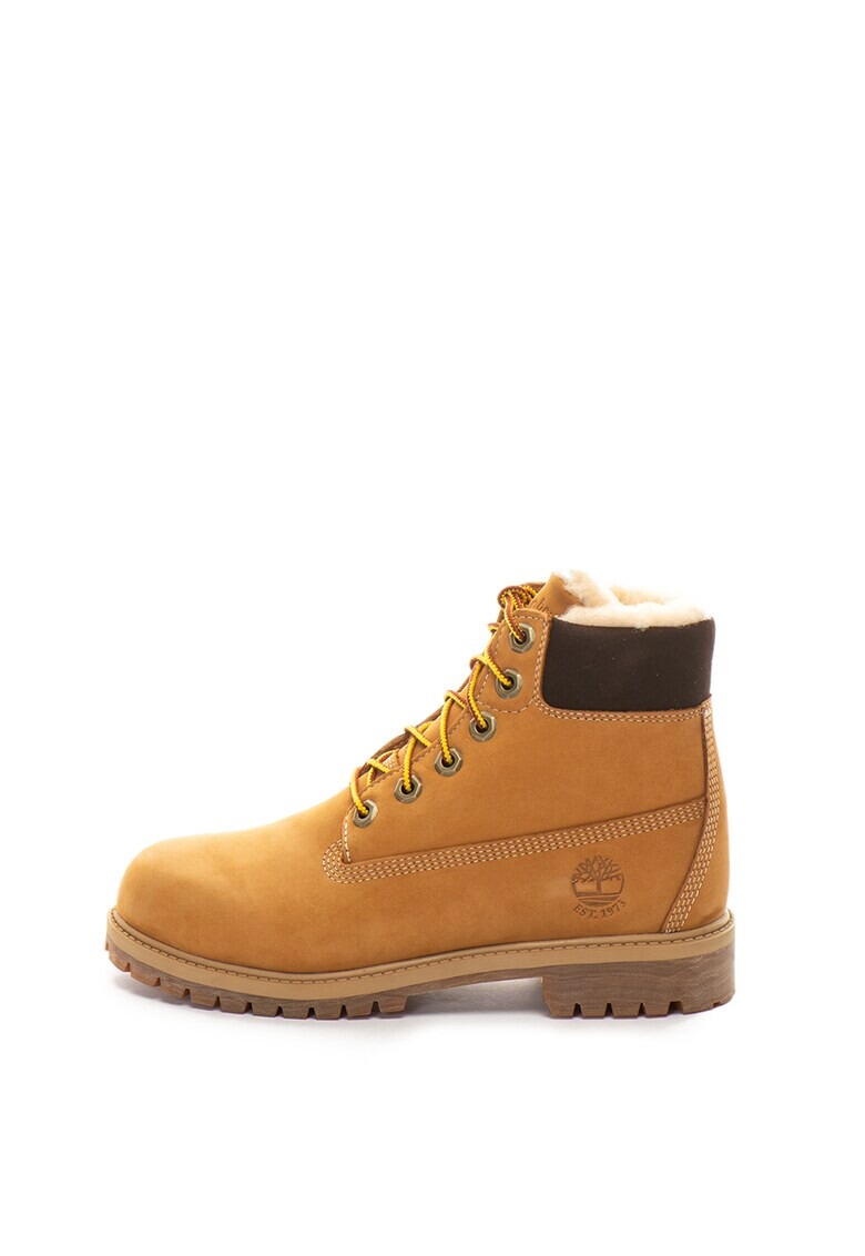 Timberland Боти с вълнена вата - Pepit.bg
