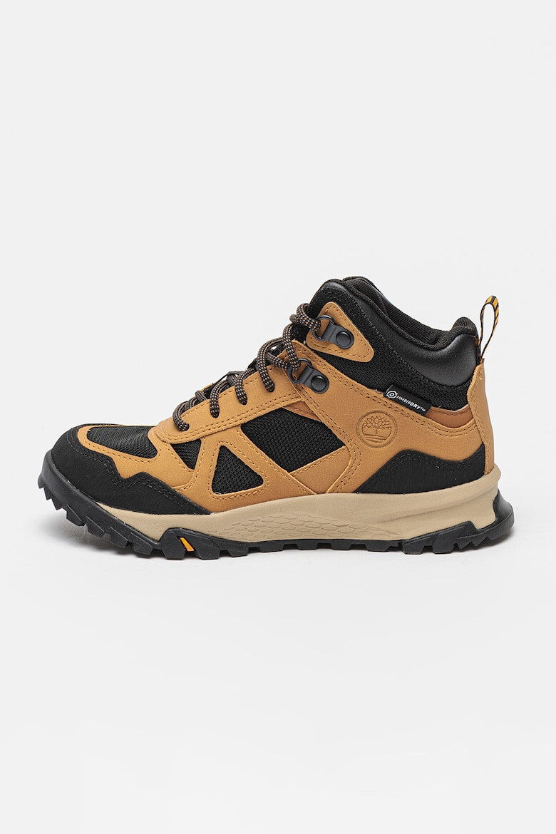 Timberland Боти с връзки - Черен/Светлокафяв - Pepit.bg