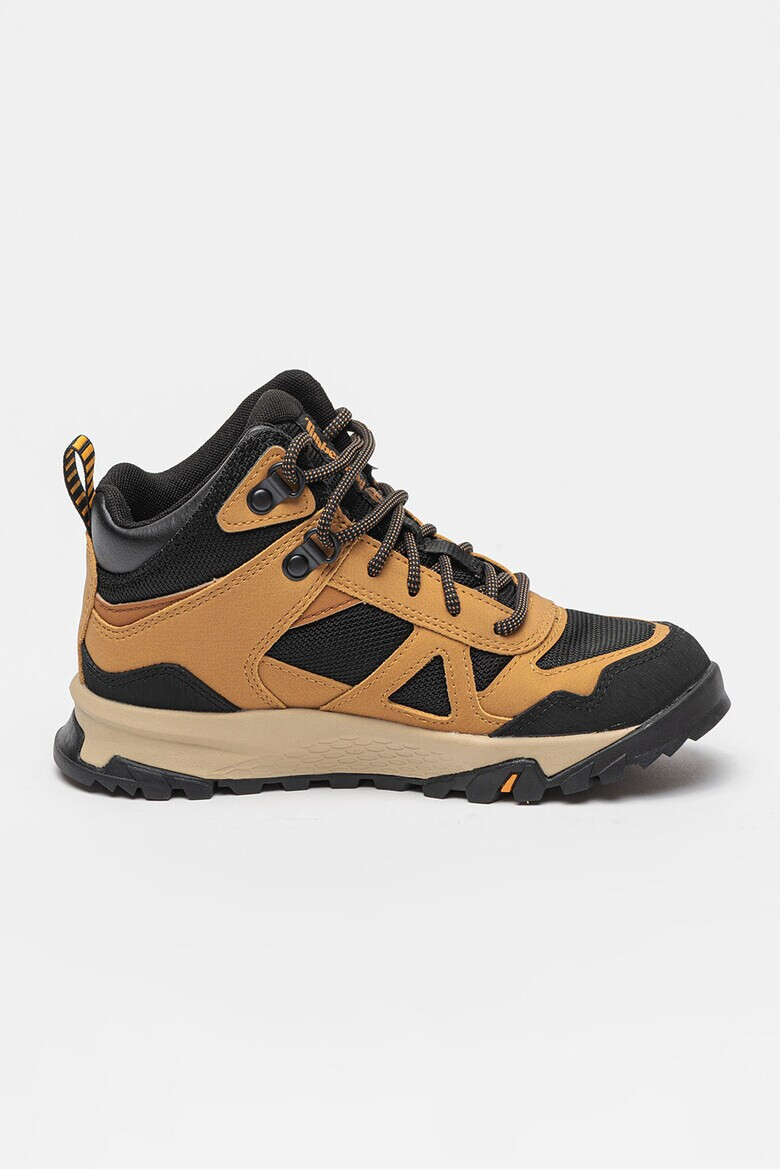 Timberland Боти с връзки - Черен/Светлокафяв - Pepit.bg