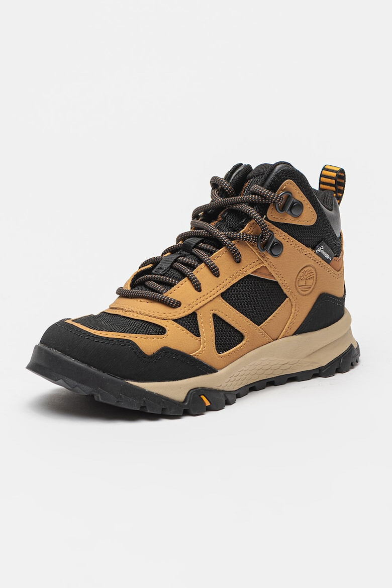 Timberland Боти с връзки - Черен/Светлокафяв - Pepit.bg