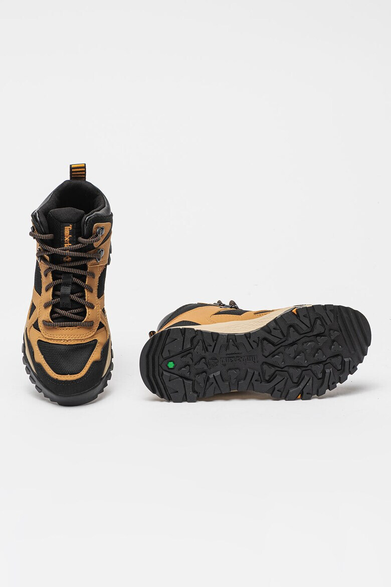 Timberland Боти с връзки - Черен/Светлокафяв - Pepit.bg