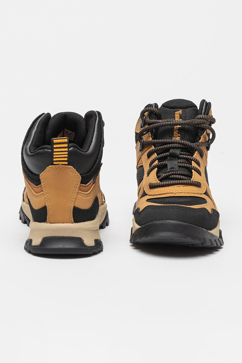 Timberland Боти с връзки - Черен/Светлокафяв - Pepit.bg