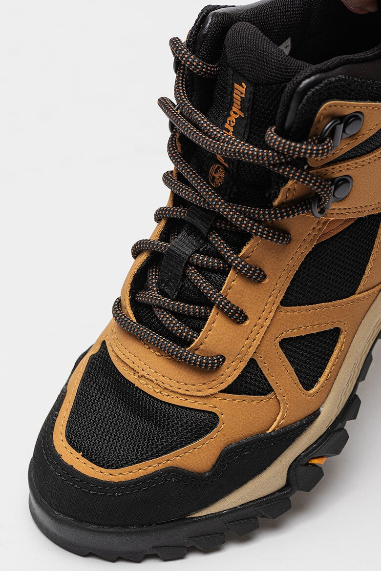 Timberland Боти с връзки - Черен/Светлокафяв - Pepit.bg