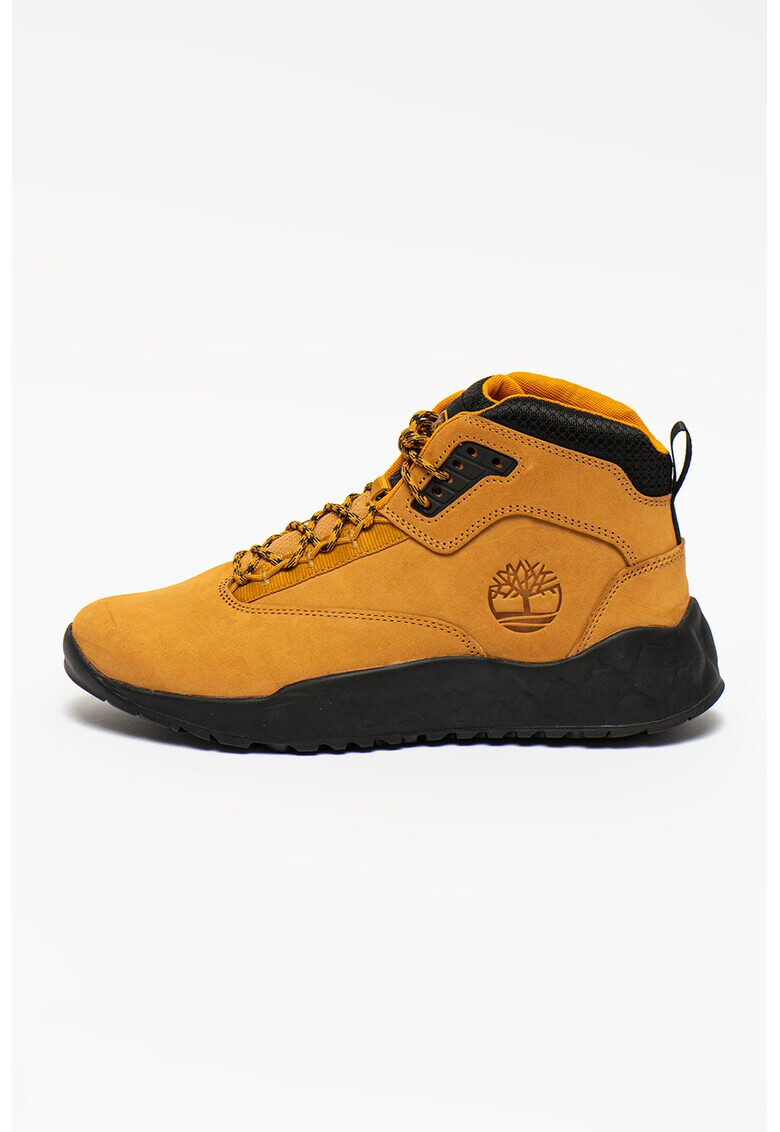 Timberland Боти Solar Wave от набук - Pepit.bg