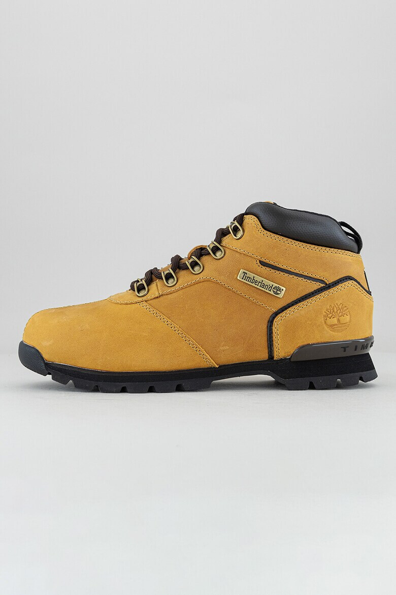 Timberland Боти Splitrock от набук с лого - Pepit.bg