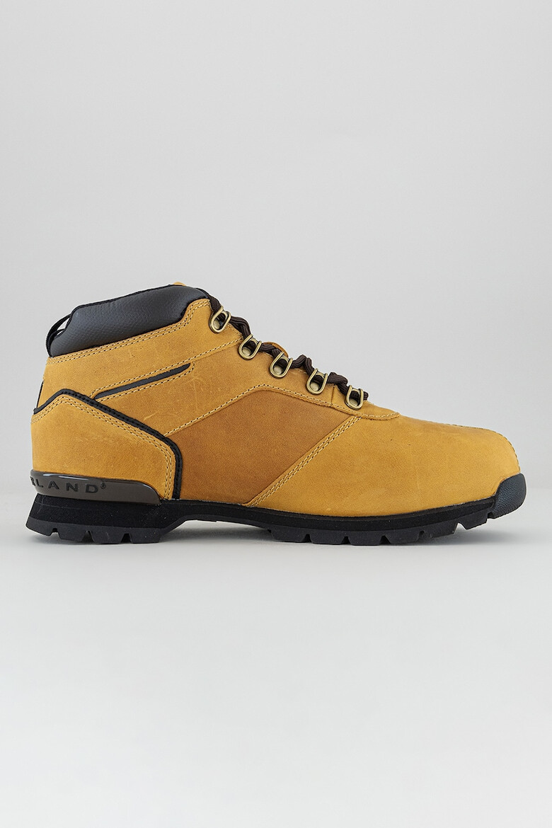 Timberland Боти Splitrock от набук с лого - Pepit.bg